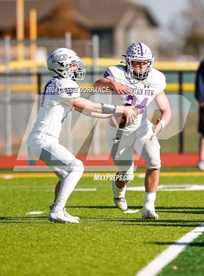 Thumbnail 3 in Mountain View @ Windsor (CHSAA 3A Round 1) photogallery.