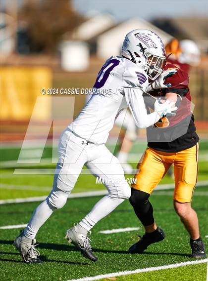 Thumbnail 2 in Mountain View @ Windsor (CHSAA 3A Round 1) photogallery.