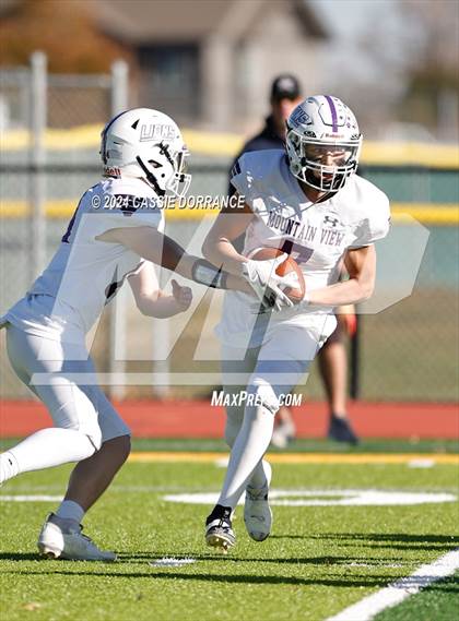 Thumbnail 1 in Mountain View @ Windsor (CHSAA 3A Round 1) photogallery.