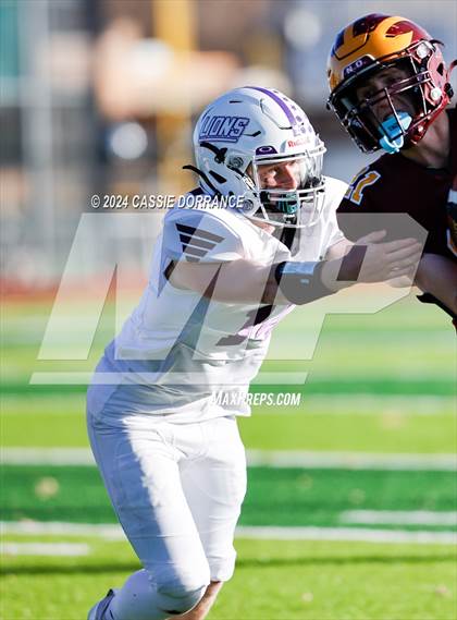 Thumbnail 1 in Mountain View @ Windsor (CHSAA 3A Round 1) photogallery.