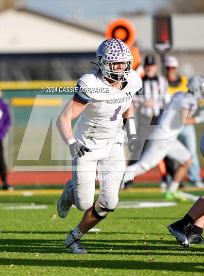 Thumbnail 1 in Mountain View @ Windsor (CHSAA 3A Round 1) photogallery.