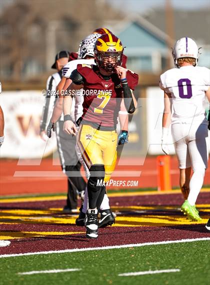 Thumbnail 2 in Mountain View @ Windsor (CHSAA 3A Round 1) photogallery.