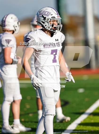 Thumbnail 2 in Mountain View @ Windsor (CHSAA 3A Round 1) photogallery.