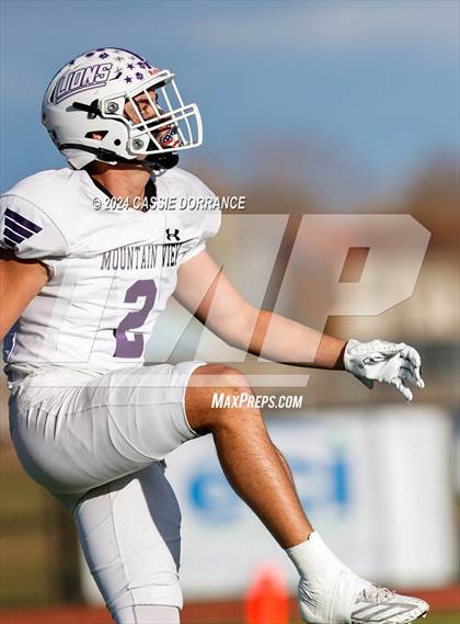 Thumbnail 2 in Mountain View @ Windsor (CHSAA 3A Round 1) photogallery.