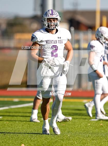 Thumbnail 2 in Mountain View @ Windsor (CHSAA 3A Round 1) photogallery.