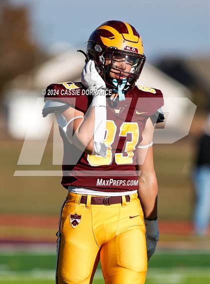 Thumbnail 2 in Mountain View @ Windsor (CHSAA 3A Round 1) photogallery.