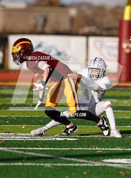 Thumbnail 2 in Mountain View @ Windsor (CHSAA 3A Round 1) photogallery.