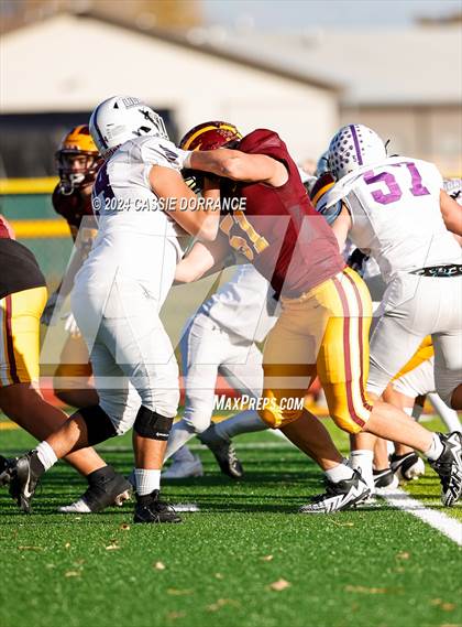 Thumbnail 3 in Mountain View @ Windsor (CHSAA 3A Round 1) photogallery.