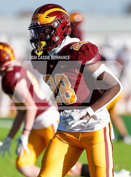Thumbnail 2 in Mountain View @ Windsor (CHSAA 3A Round 1) photogallery.