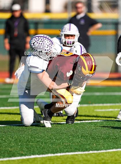 Thumbnail 2 in Mountain View @ Windsor (CHSAA 3A Round 1) photogallery.
