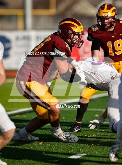 Thumbnail 3 in Mountain View @ Windsor (CHSAA 3A Round 1) photogallery.