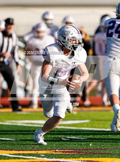 Thumbnail 3 in Mountain View @ Windsor (CHSAA 3A Round 1) photogallery.