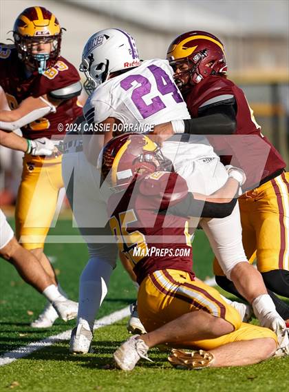 Thumbnail 2 in Mountain View @ Windsor (CHSAA 3A Round 1) photogallery.