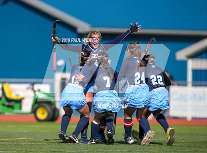 Thumbnail 1 in Wyoming Seminary College Prep vs. Newport (PIAA 1A Quarterfinal) photogallery.