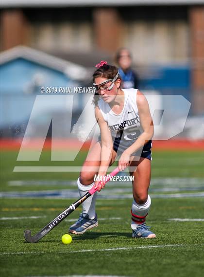 Thumbnail 3 in Wyoming Seminary College Prep vs. Newport (PIAA 1A Quarterfinal) photogallery.