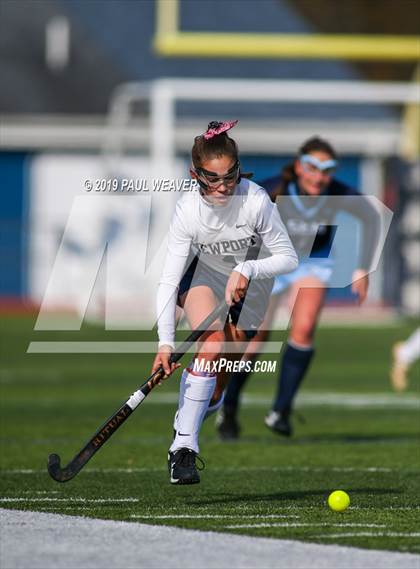 Thumbnail 2 in Wyoming Seminary College Prep vs. Newport (PIAA 1A Quarterfinal) photogallery.