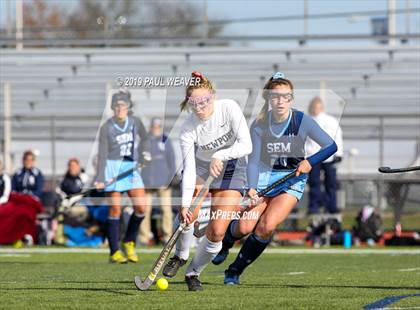 Thumbnail 1 in Wyoming Seminary College Prep vs. Newport (PIAA 1A Quarterfinal) photogallery.