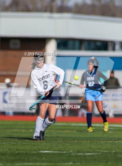 Thumbnail 2 in Wyoming Seminary College Prep vs. Newport (PIAA 1A Quarterfinal) photogallery.