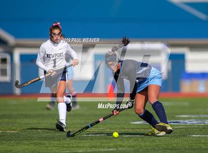 Thumbnail 2 in Wyoming Seminary College Prep vs. Newport (PIAA 1A Quarterfinal) photogallery.