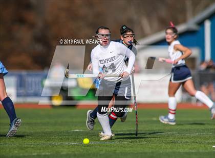 Thumbnail 3 in Wyoming Seminary College Prep vs. Newport (PIAA 1A Quarterfinal) photogallery.