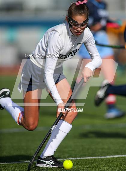 Thumbnail 3 in Wyoming Seminary College Prep vs. Newport (PIAA 1A Quarterfinal) photogallery.