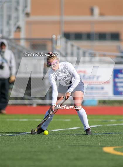 Thumbnail 2 in Wyoming Seminary College Prep vs. Newport (PIAA 1A Quarterfinal) photogallery.