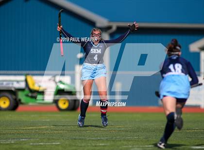 Thumbnail 2 in Wyoming Seminary College Prep vs. Newport (PIAA 1A Quarterfinal) photogallery.