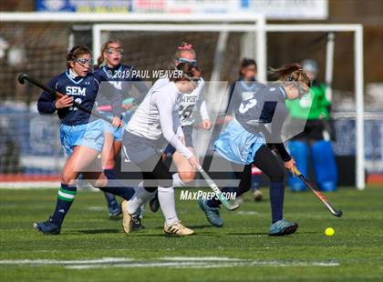 Thumbnail 1 in Wyoming Seminary College Prep vs. Newport (PIAA 1A Quarterfinal) photogallery.