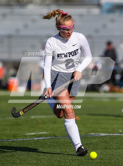 Thumbnail 2 in Wyoming Seminary College Prep vs. Newport (PIAA 1A Quarterfinal) photogallery.