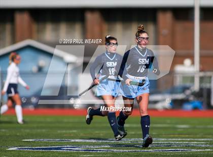 Thumbnail 3 in Wyoming Seminary College Prep vs. Newport (PIAA 1A Quarterfinal) photogallery.