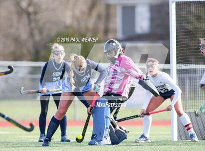 Thumbnail 2 in Wyoming Seminary College Prep vs. Newport (PIAA 1A Quarterfinal) photogallery.