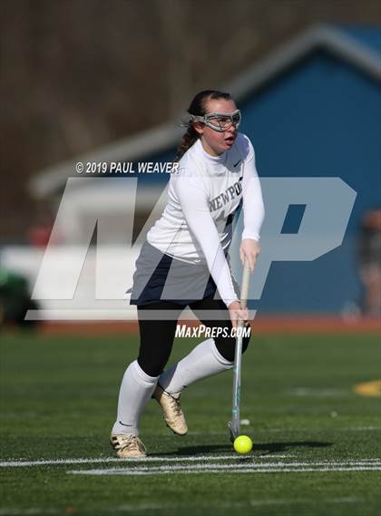 Thumbnail 2 in Wyoming Seminary College Prep vs. Newport (PIAA 1A Quarterfinal) photogallery.