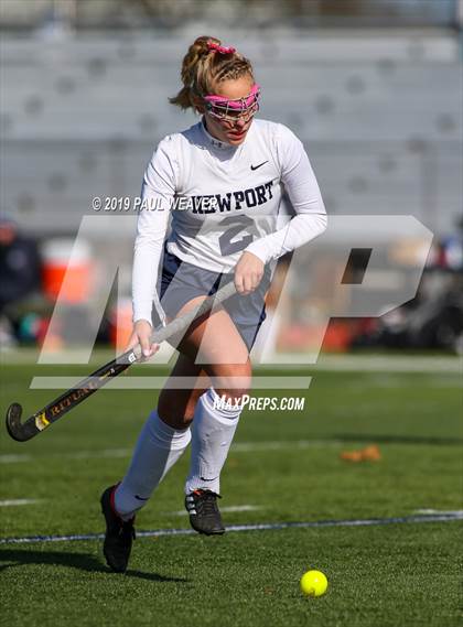 Thumbnail 1 in Wyoming Seminary College Prep vs. Newport (PIAA 1A Quarterfinal) photogallery.