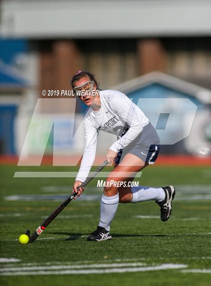 Thumbnail 2 in Wyoming Seminary College Prep vs. Newport (PIAA 1A Quarterfinal) photogallery.