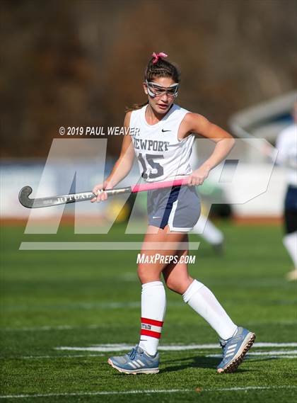 Thumbnail 3 in Wyoming Seminary College Prep vs. Newport (PIAA 1A Quarterfinal) photogallery.