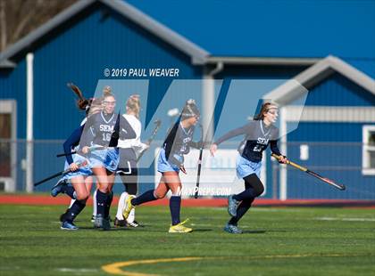 Thumbnail 2 in Wyoming Seminary College Prep vs. Newport (PIAA 1A Quarterfinal) photogallery.