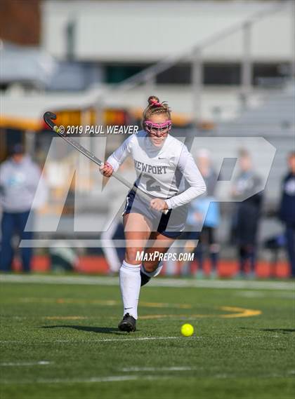 Thumbnail 3 in Wyoming Seminary College Prep vs. Newport (PIAA 1A Quarterfinal) photogallery.