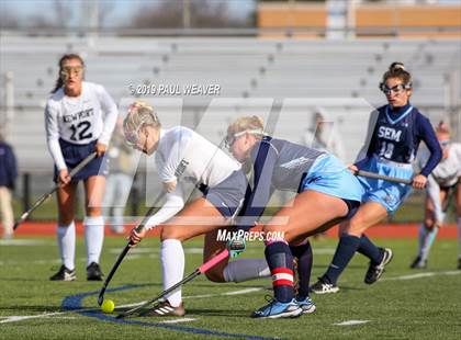 Thumbnail 1 in Wyoming Seminary College Prep vs. Newport (PIAA 1A Quarterfinal) photogallery.