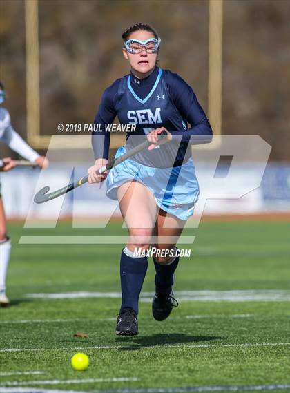 Thumbnail 1 in Wyoming Seminary College Prep vs. Newport (PIAA 1A Quarterfinal) photogallery.