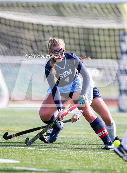 Thumbnail 1 in Wyoming Seminary College Prep vs. Newport (PIAA 1A Quarterfinal) photogallery.
