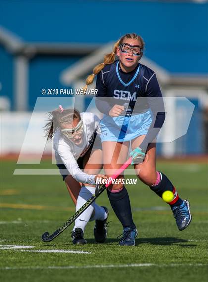 Thumbnail 2 in Wyoming Seminary College Prep vs. Newport (PIAA 1A Quarterfinal) photogallery.