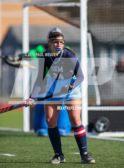Thumbnail 1 in Wyoming Seminary College Prep vs. Newport (PIAA 1A Quarterfinal) photogallery.