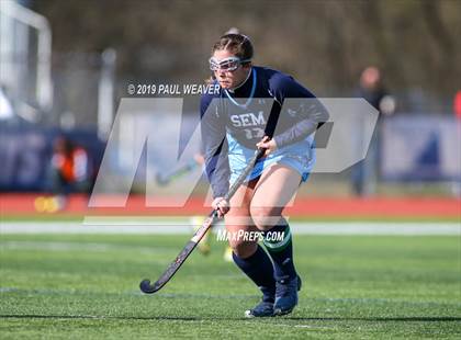 Thumbnail 3 in Wyoming Seminary College Prep vs. Newport (PIAA 1A Quarterfinal) photogallery.