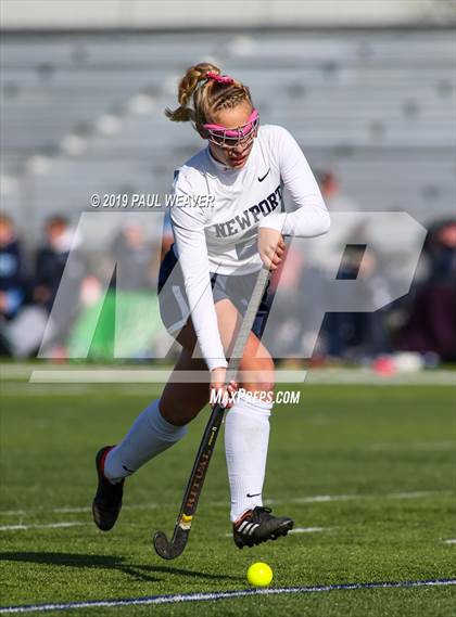 Thumbnail 2 in Wyoming Seminary College Prep vs. Newport (PIAA 1A Quarterfinal) photogallery.
