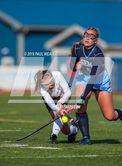 Thumbnail 1 in Wyoming Seminary College Prep vs. Newport (PIAA 1A Quarterfinal) photogallery.