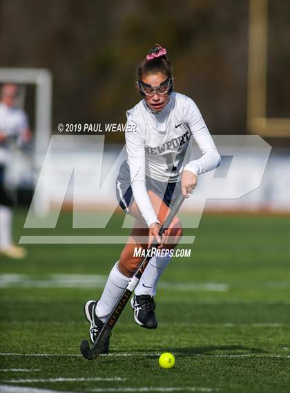 Thumbnail 3 in Wyoming Seminary College Prep vs. Newport (PIAA 1A Quarterfinal) photogallery.