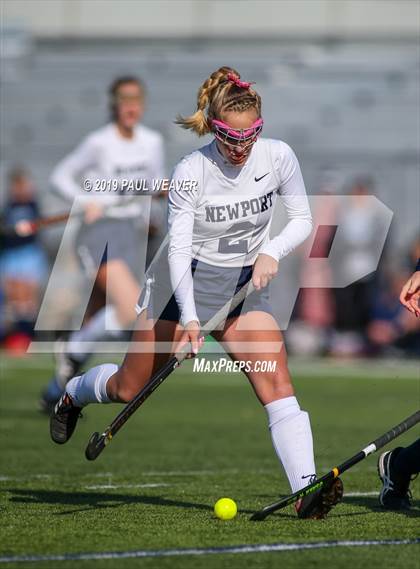 Thumbnail 2 in Wyoming Seminary College Prep vs. Newport (PIAA 1A Quarterfinal) photogallery.