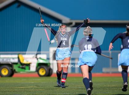 Thumbnail 3 in Wyoming Seminary College Prep vs. Newport (PIAA 1A Quarterfinal) photogallery.