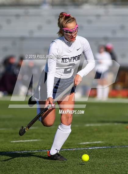 Thumbnail 3 in Wyoming Seminary College Prep vs. Newport (PIAA 1A Quarterfinal) photogallery.