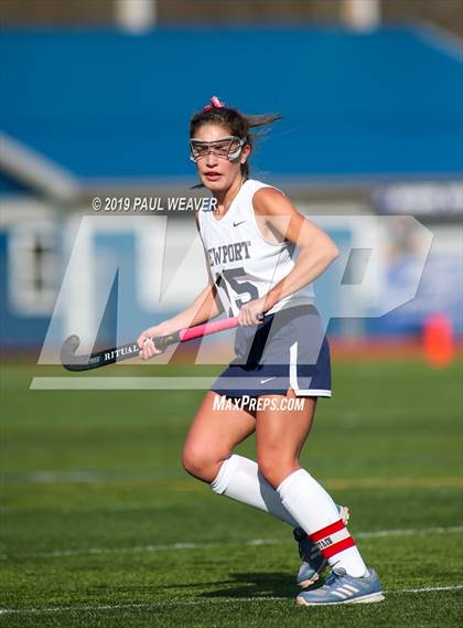 Thumbnail 1 in Wyoming Seminary College Prep vs. Newport (PIAA 1A Quarterfinal) photogallery.